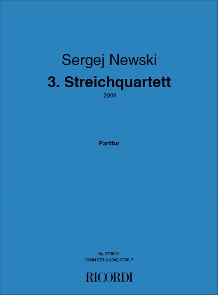 3. Streichquartett